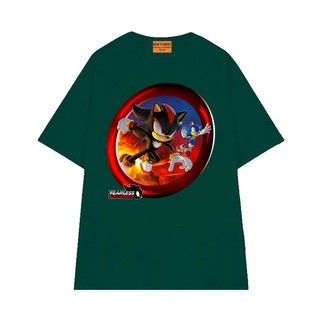 Áo Thun NGỐ TEE Sonic Phần 3 The Hedgehog Form Unisex Chất Vải Cotton Mềm Mịn Rộng Rãi