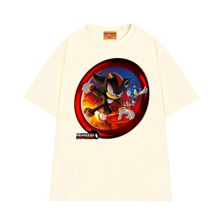 Áo Thun NGỐ TEE Sonic Phần 3 The Hedgehog Form Unisex Chất Vải Cotton Mềm Mịn Rộng Rãi