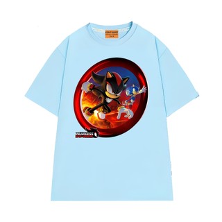 Áo Thun NGỐ TEE Sonic Phần 3 The Hedgehog Form Unisex Chất Vải Cotton Mềm Mịn Rộng Rãi