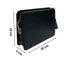 Clutch Cầm Tay Da Bò Taiga Khoá Số Bảo Mật, Thiết Kế Sang Trọng Lịch Lãm