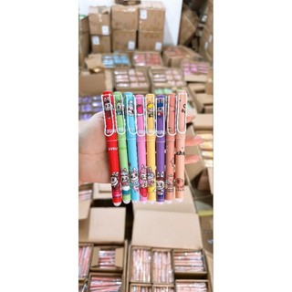 Bút máy luyện chữ bút mực xoá được Labubu 001 ngòi kim tinh siêu bền