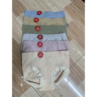 Combo 10 Quần Lót Nữ Cotton 7A Xuất Nhật Vải Co Giãn Đa Chiều, Mỏng Mát, Form Chuẩn Từ 40 - 58kg
