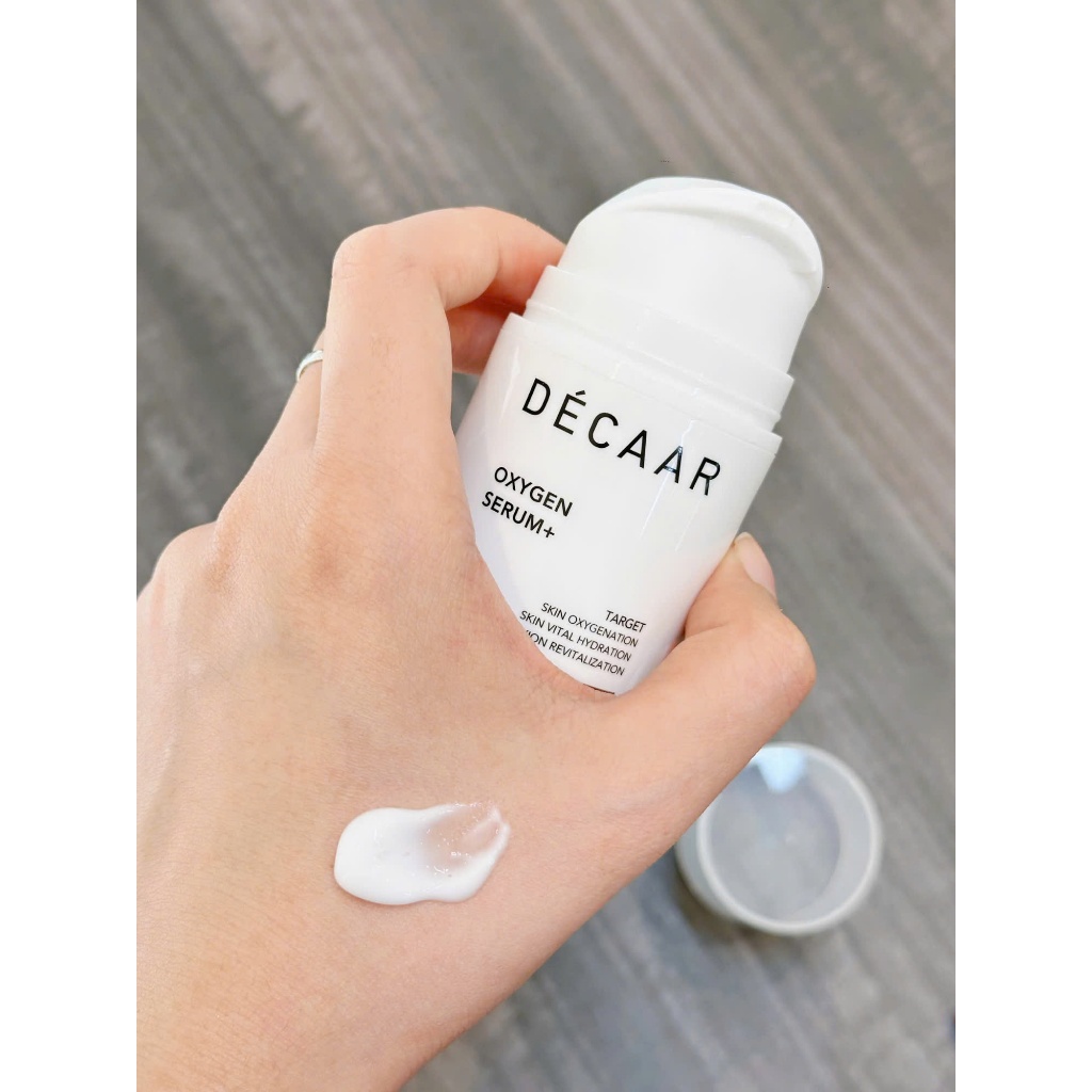 Serum phục hồi da cao cấp Décaar Oxygen Serum 50ml, 30ml