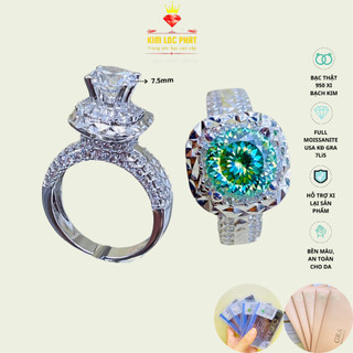 Women's 925 Silver Ring by KIMLOCPHAT - Trangsứcbạccaocấp