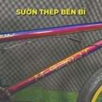 BH 12 THÁNG XE ĐẠP THỂ THAO XUẤT KHẨU XE ĐẠP XGAME BMX MSPORT M107T KHUNG THÉP SIZE 20INCH SIÊU BỀN — ảnh 5