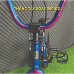 BH 12 THÁNG XE ĐẠP THỂ THAO XUẤT KHẨU XE ĐẠP XGAME BMX MSPORT M107T KHUNG THÉP SIZE 20INCH SIÊU BỀN — ảnh 2