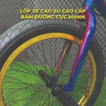 BH 12 THÁNG XE ĐẠP THỂ THAO XUẤT KHẨU XE ĐẠP XGAME BMX MSPORT M107T KHUNG THÉP SIZE 20INCH SIÊU BỀN — ảnh 4