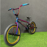 BH 12 THÁNG XE ĐẠP THỂ THAO XUẤT KHẨU XE ĐẠP XGAME BMX MSPORT M107T KHUNG THÉP SIZE 20INCH SIÊU BỀN — ảnh 1