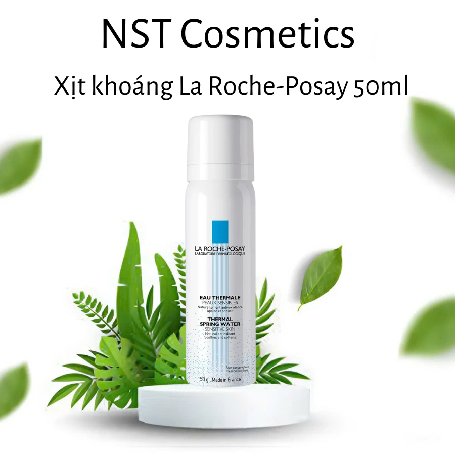 Xịt khoáng La Roche-Posay loại mini 50ml giúp làm dịu và bảo vệ da date ...