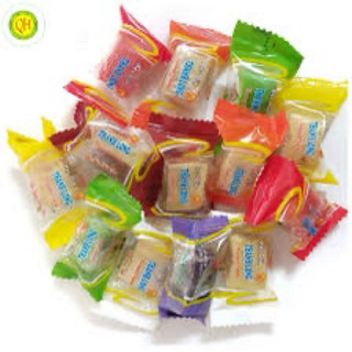 Kẹo dừa thập cẩm Thanh Long đặc sản Bến Tre túi 450g