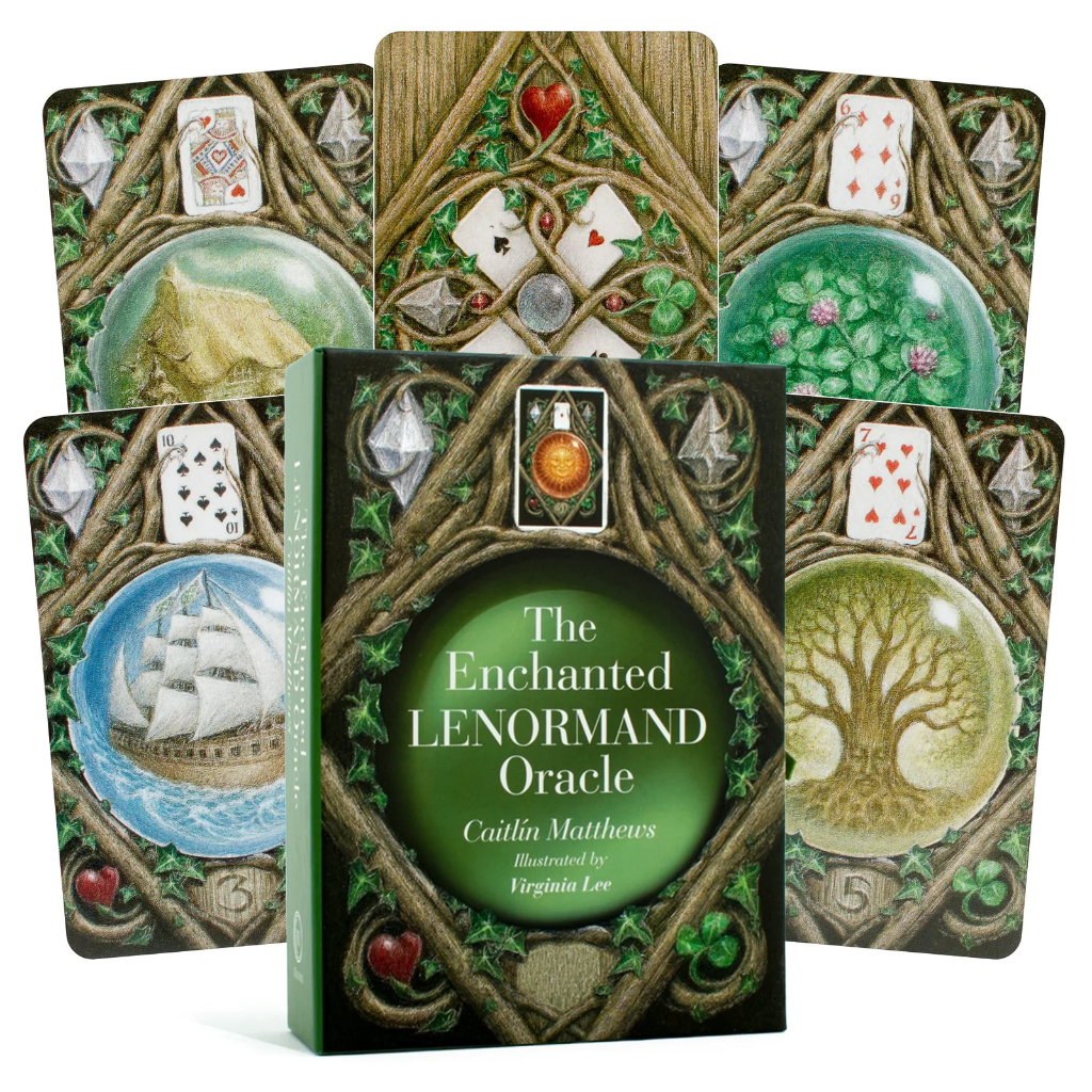 B b i the enchanted lenormand oracle size th ng b7 shopee vi t nam