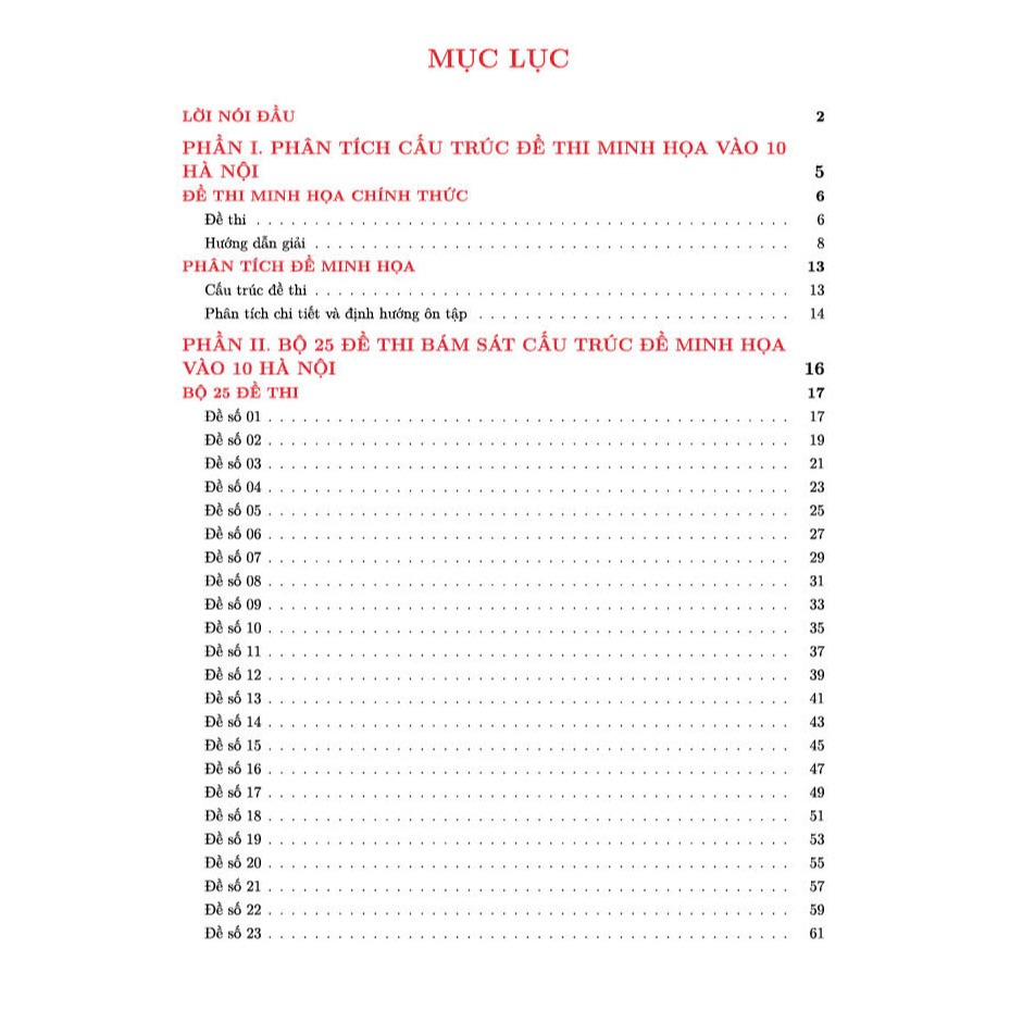 Ảnh Sách Luyện Đề Thi vào 10 Hà Nội- 50 đề môn Toán, Văn, Anh bám sát đề minh hoạ, đáp án,video giải chi tiết 3