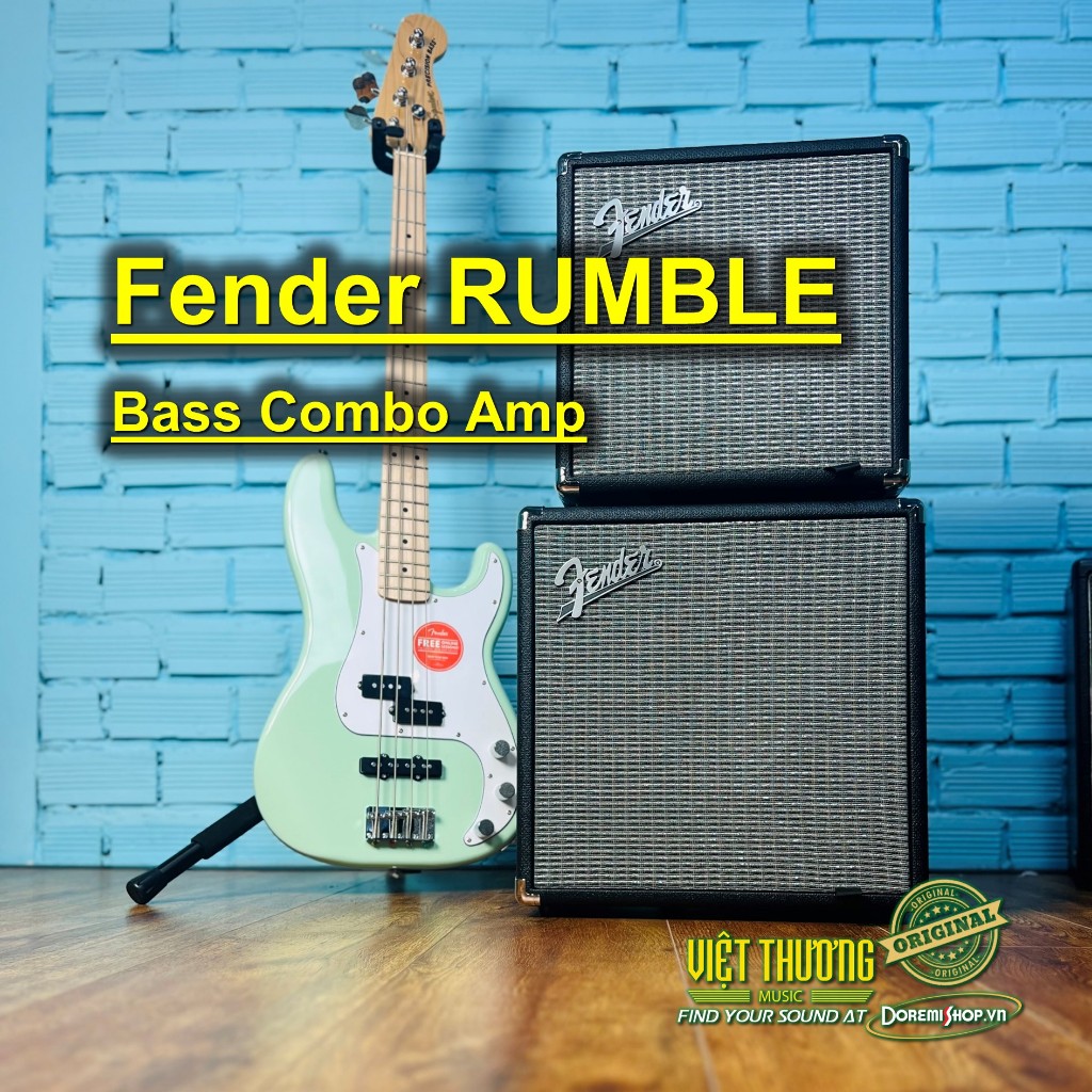 Loa Đàn Bass Fender Bass Amp RUMBLE Chính Hãng | Shopee Việt Nam
