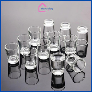 Set 12 chén mắt trâu bằng thuỷ tinh - Ly uống rượu thủy tinh - Phương Trang