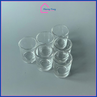 Set 12 chén mắt trâu bằng thuỷ tinh - Ly uống rượu thủy tinh - Phương Trang