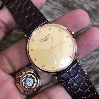 Đồng Hồ Nam Siêu Mỏng – Máy Nhật Bản Size 40mm, Kính Sapphire RIN