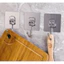Combo 100 Móc Dán Tường Nhôm Inox Chịu Lực Cao Cấp