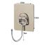 Combo 100 Móc Dán Tường Nhôm Inox Chịu Lực Cao Cấp