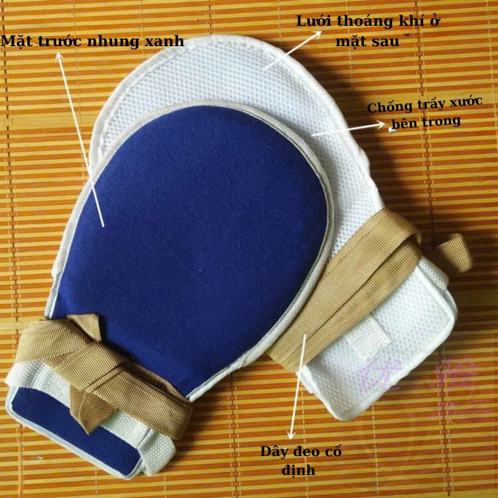 Găng tay cố định kiểm soát an toàn bảo vệ chống trầy xước cho bệnh nhân