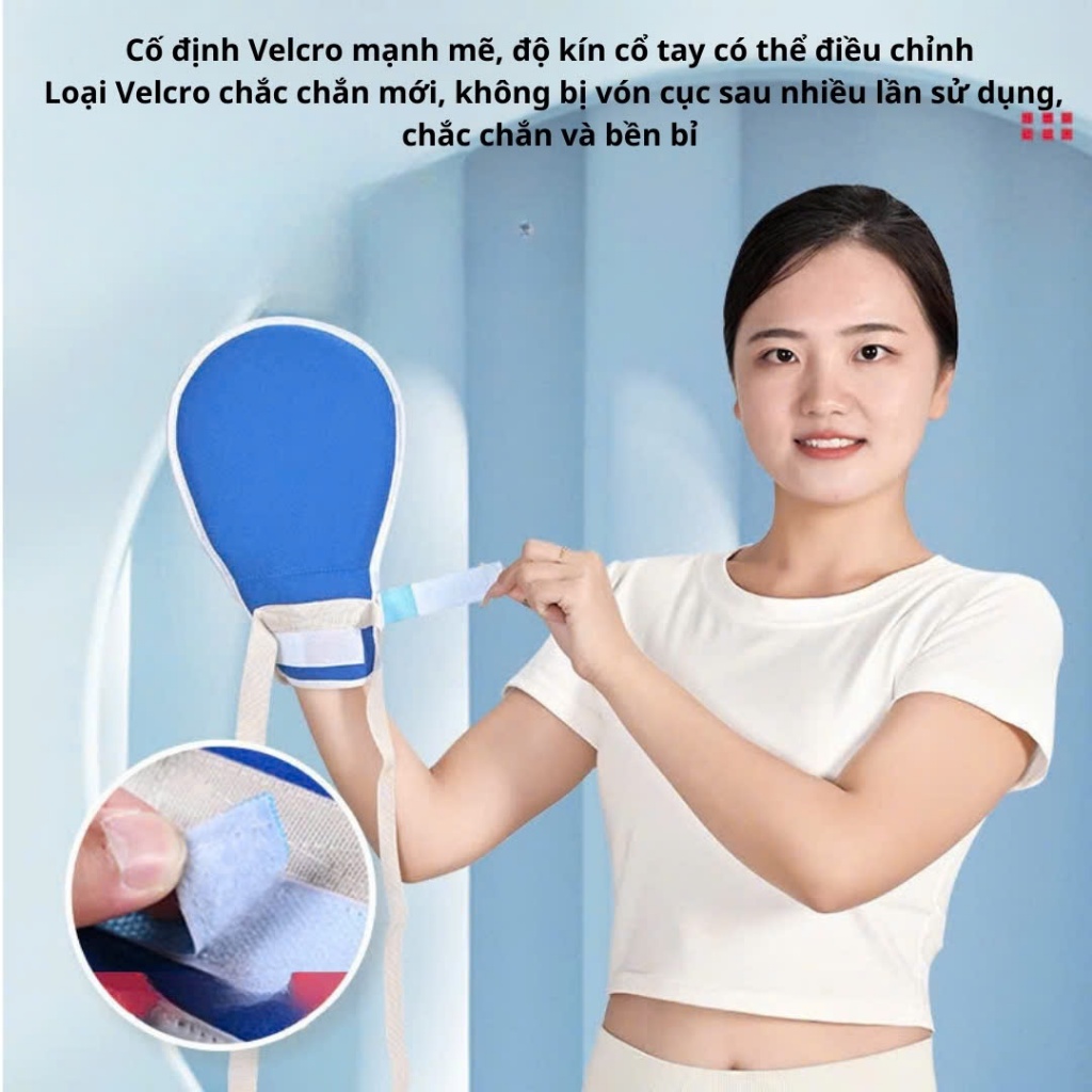 Găng tay cố định kiểm soát an toàn bảo vệ chống trầy xước cho bệnh nhân