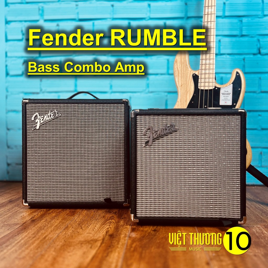 Loa Đàn Bass Fender Bass Amp RUMBLE Chính Hãng | Shopee Việt Nam