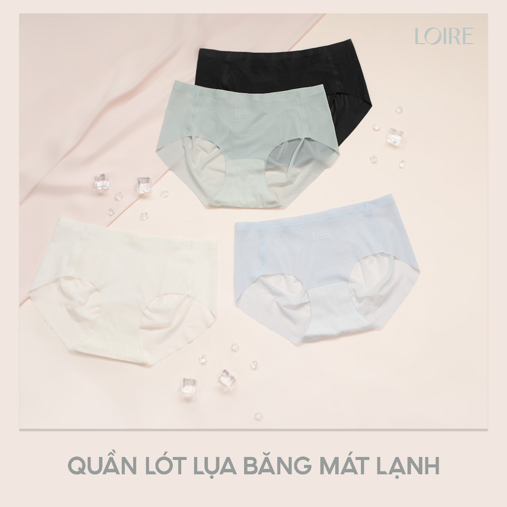 Quần Lót Băng Lụa Tàng Hình Loirechic QLBR78