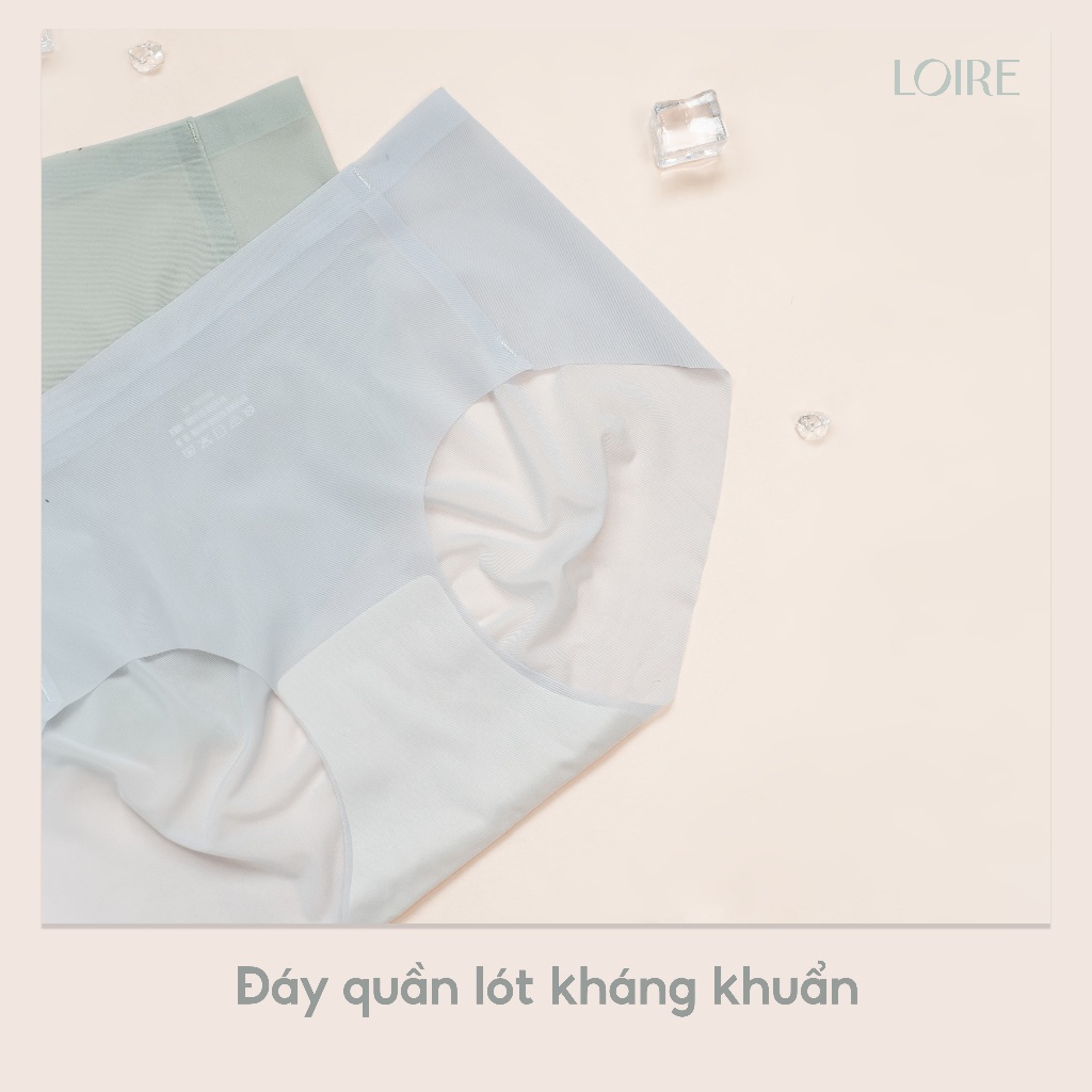 Quần Lót Băng Lụa Tàng Hình Loirechic QLBR78