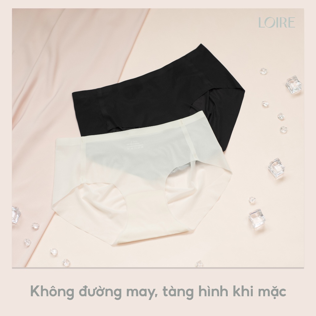 Quần Lót Băng Lụa Tàng Hình Loirechic QLBR78