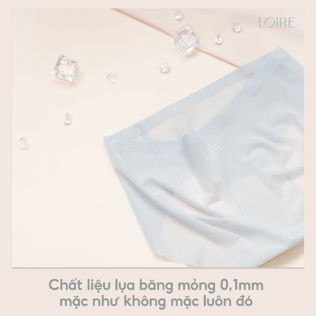 Quần Lót Băng Lụa Tàng Hình Loirechic QLBR78