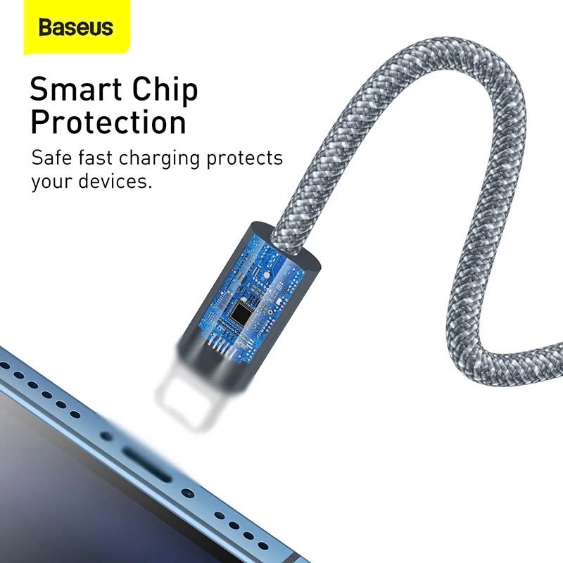Ảnh Cáp USB sạc nhanh Dynamic Baseus 2.4A cho điện thoại 3