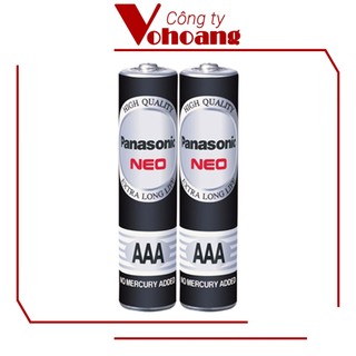 Bộ 2 pin AAA Panasonic R03NT không sạc không chảy nước (không chứa chì)