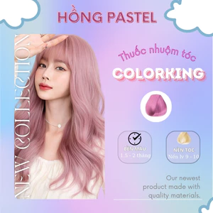 Thuốc nhuộm tóc tại nhà chất liệu thân thiện voiws ngươi dùng, kem nhuộm tóc tại nhà cao cấp COLORKING