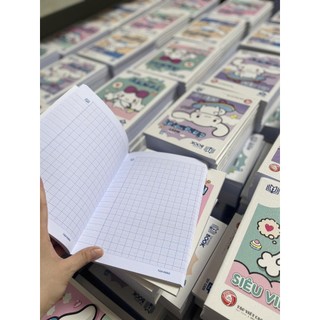 TÂN HƯNG - Tập vở 4 Ô LY / 5 Ô LY Định Lượng 120gsm Láng mịn Tự chọn Bìa Hoạt Hình Dễ Thương 🌸 mã Cinnamoroll Siêu VIP