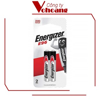 Bộ 2 pin Energizer AAAA E96 1.5V Alkaline (Bạc)
