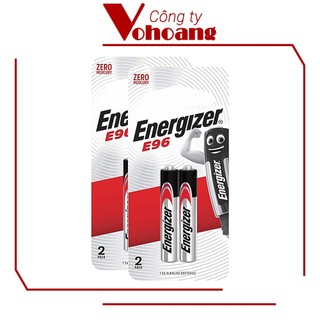 Bộ 4 pin Energizer AAAA E96 1.5V Alkaline (Bạc)