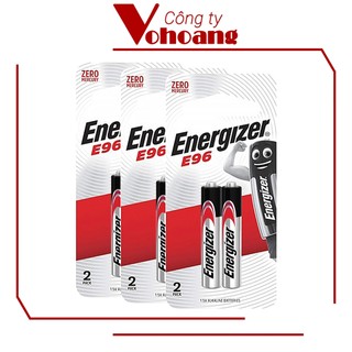 Bộ 6 pin Energizer AAAA E96 1.5V Alkaline (Bạc)