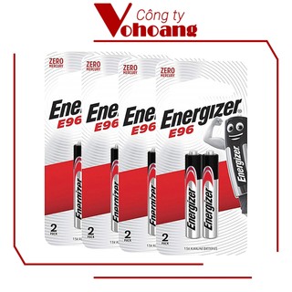 Bộ 8 pin Energizer AAAA E96 1.5V Alkaline (Bạc)