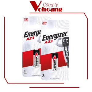 Bộ 2 Pin Energizer A23 Alkaline chống chảy, điện áp 12V, dùng tốt cho mọi thiết bị