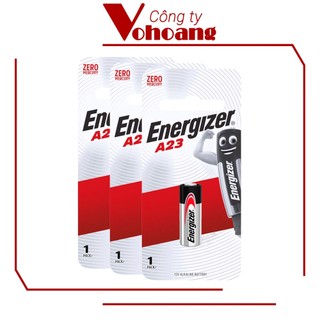 Bộ 3 Pin Energizer A23 Alkaline chống chảy, điện áp 12V, dùng tốt cho mọi thiết bị