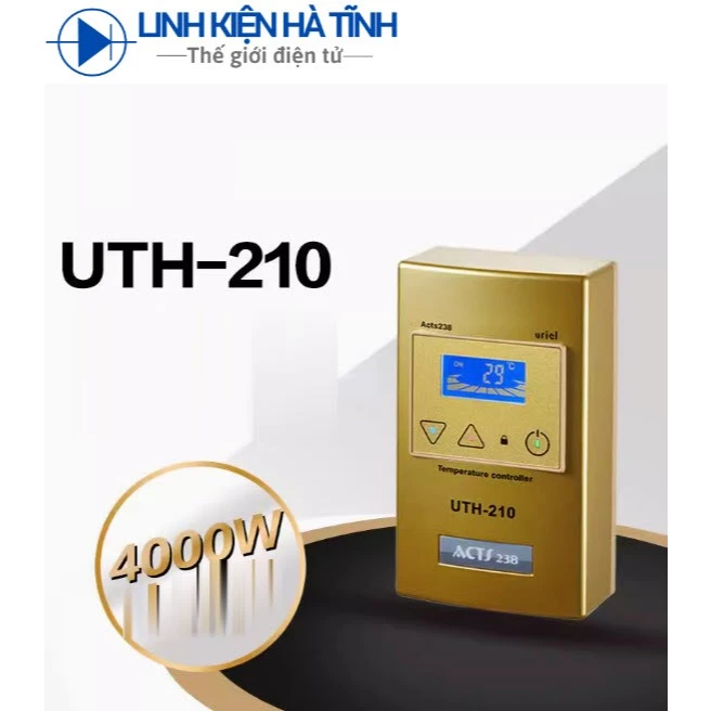 Bộ điều khiển điều khiển nhiệt sưởi sàn UTH-210 UTH210 bộ điều chỉnh nhiệt độ sấy bàn bida