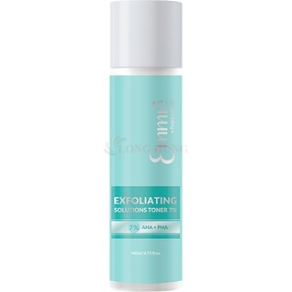 Tẩy tế bào chết hóa học Emmié By Happyskin Exfoliating Solutions Toner 7% AHA/PHA (140ml)