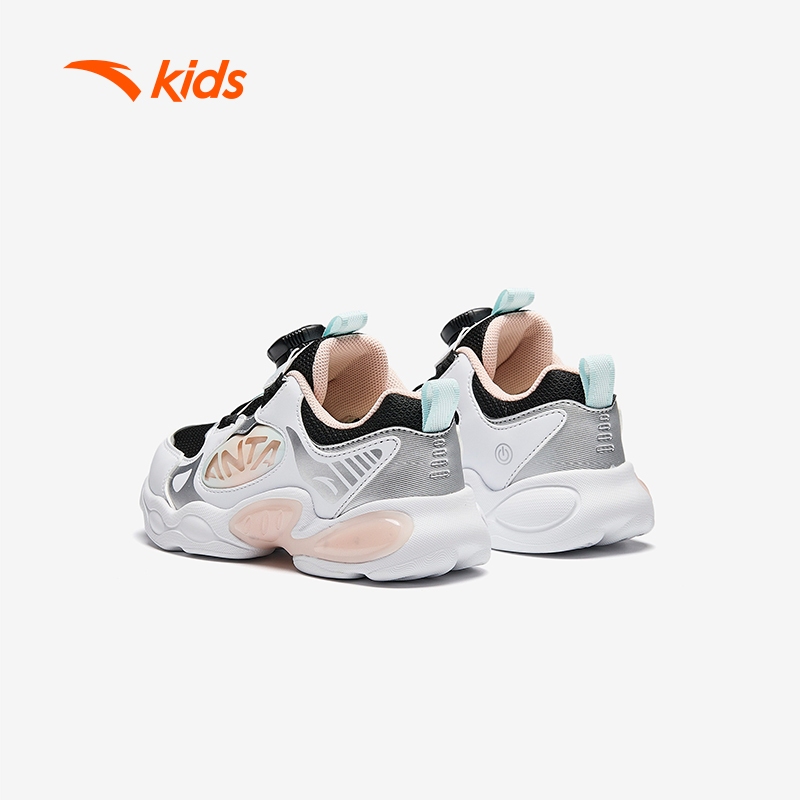 Giày chạy thể thao bé gái size size 28-32 Anta Kids A225A9904