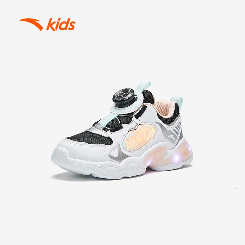Giày chạy thể thao bé gái size size 28-32 Anta Kids A225A9904