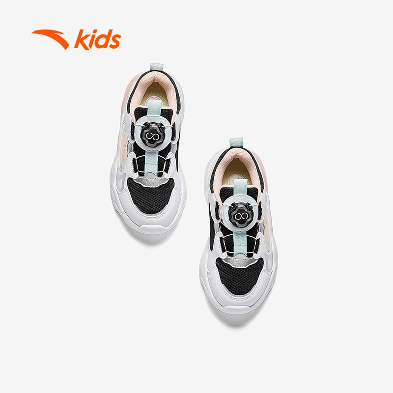 Giày chạy thể thao bé gái size size 28-32 Anta Kids A225A9904