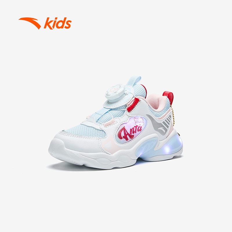 Giày chạy thể thao bé gái size size 28-32 Anta Kids A225A9904
