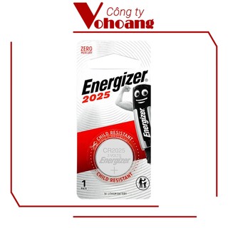 Pin Energizer 2025 pin cúc áo 3V chính hãng Energizer