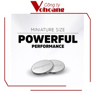 Combo 2 Pin Energizer 2025 pin cúc áo 3V chính hãng Energizer