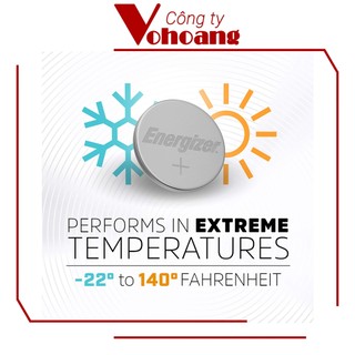 Combo 3 Pin Energizer 2025 pin cúc áo 3V chính hãng Energizer