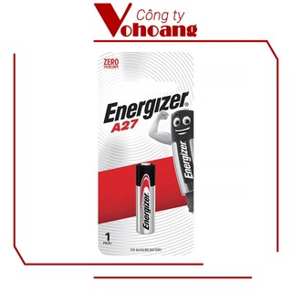 Pin Energizer A27 Alkaline - Pin cửa cuốn, cửa cổng, khóa điều khiển từ xa