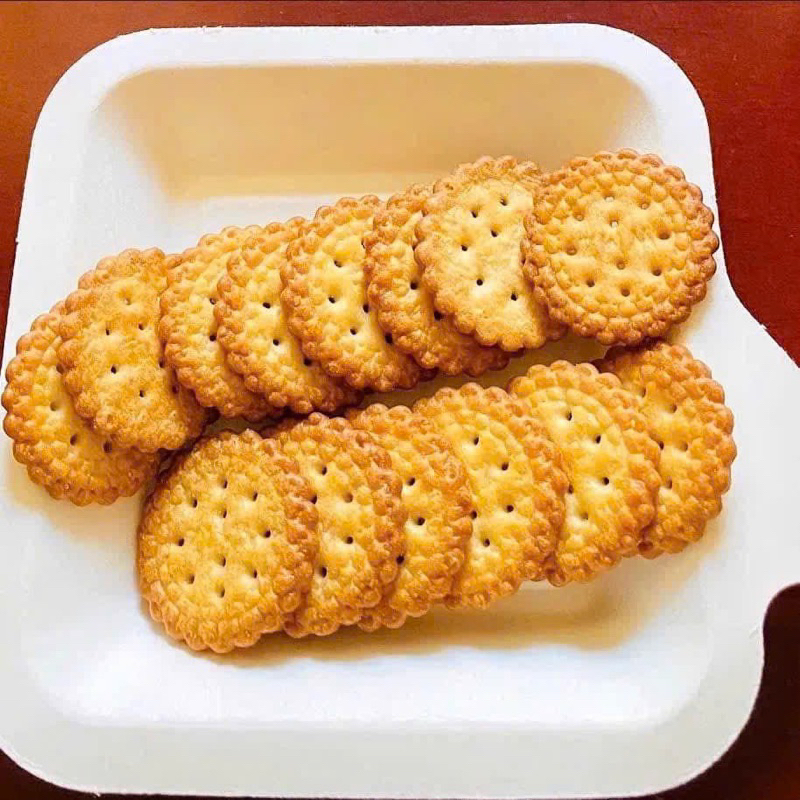 Bánh quy mặn hũ 350gam